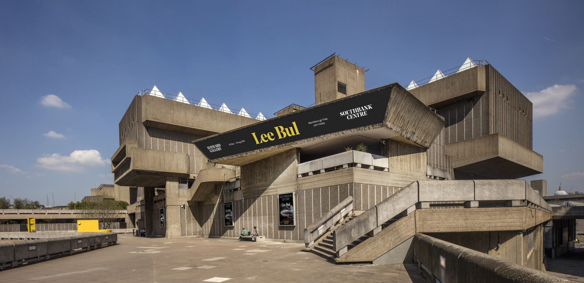Best museums and galleries in London | A view of the outside of Hayward Gallery – part of the Southbank Centre in London.