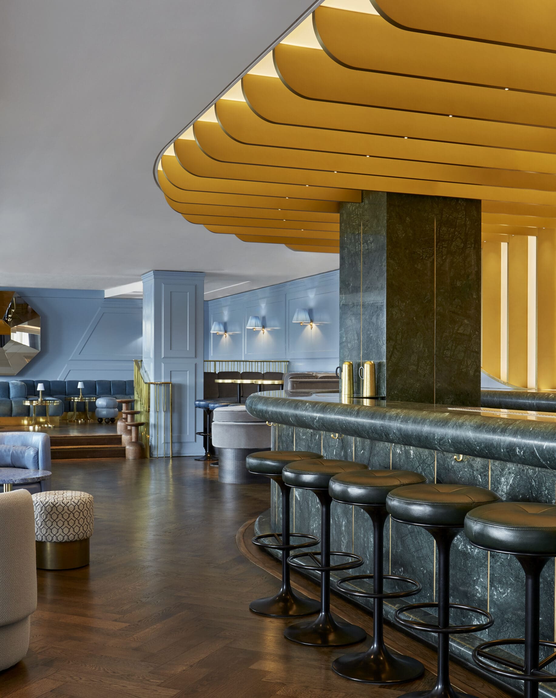 London's best cocktail bars | Inside Lyaness at the Southbank Hotel