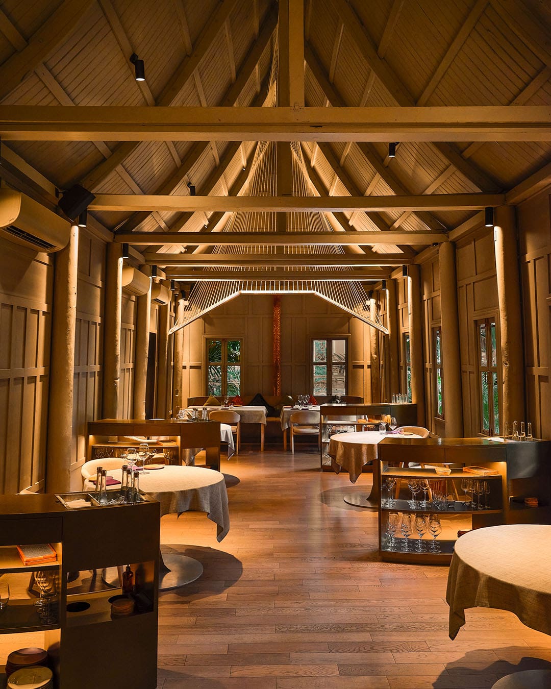 Interior of Gaa