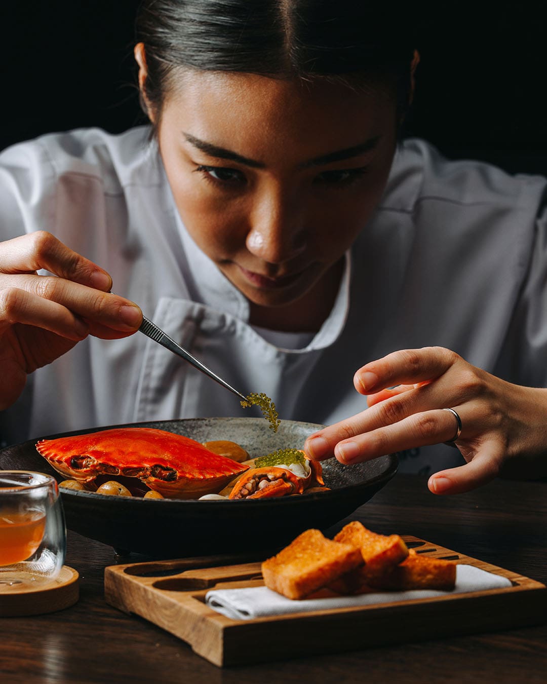 Chef Pam and her progressive Michelin-starred cooking at Potong in Bangkok