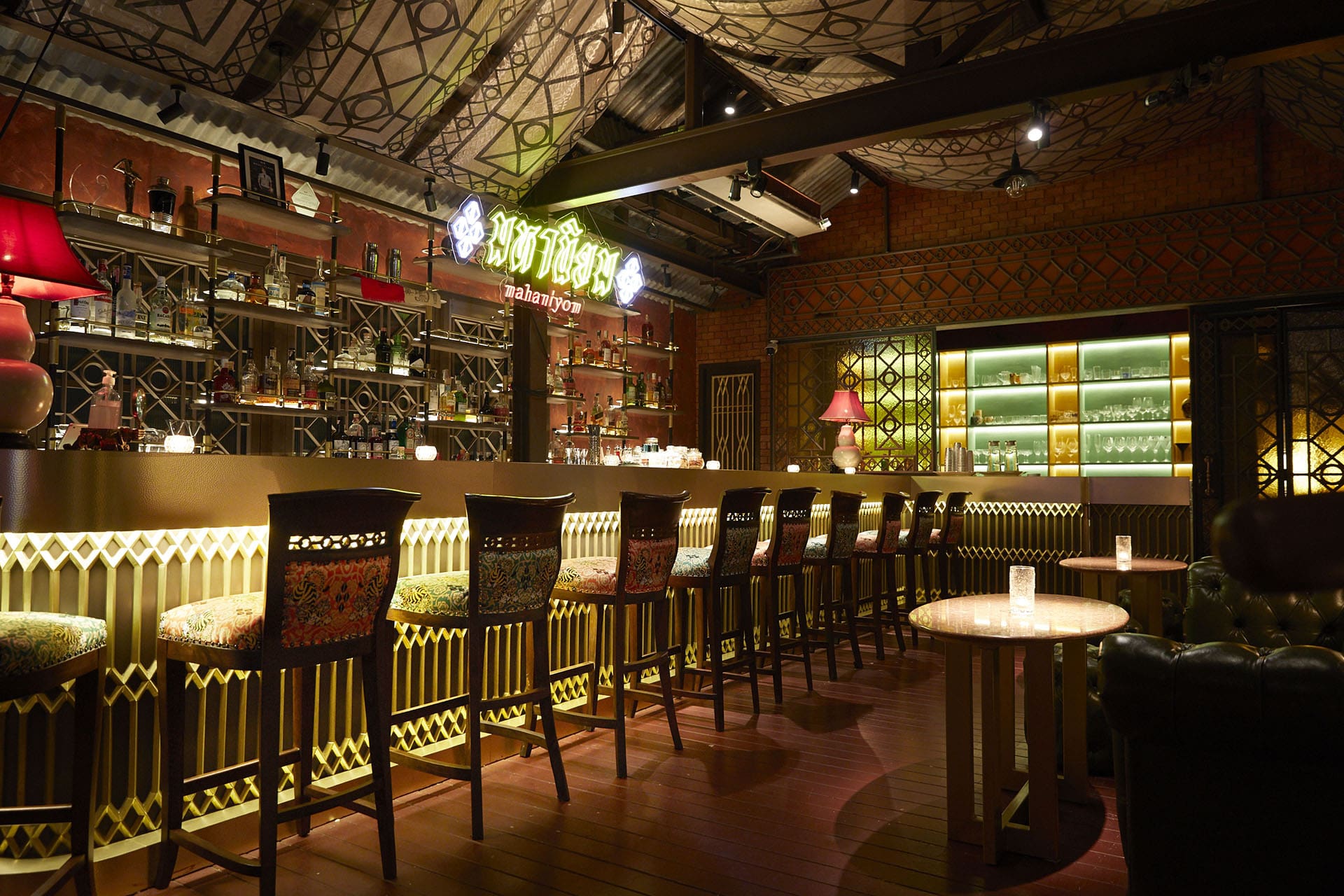 Interiors at Mahaniyom, Bangkok