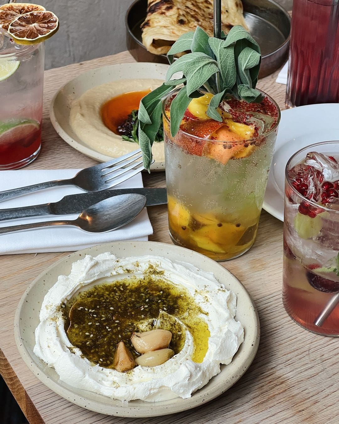 The best restaurants in London | Bubala draws on vibrant Middle Eastern flavours