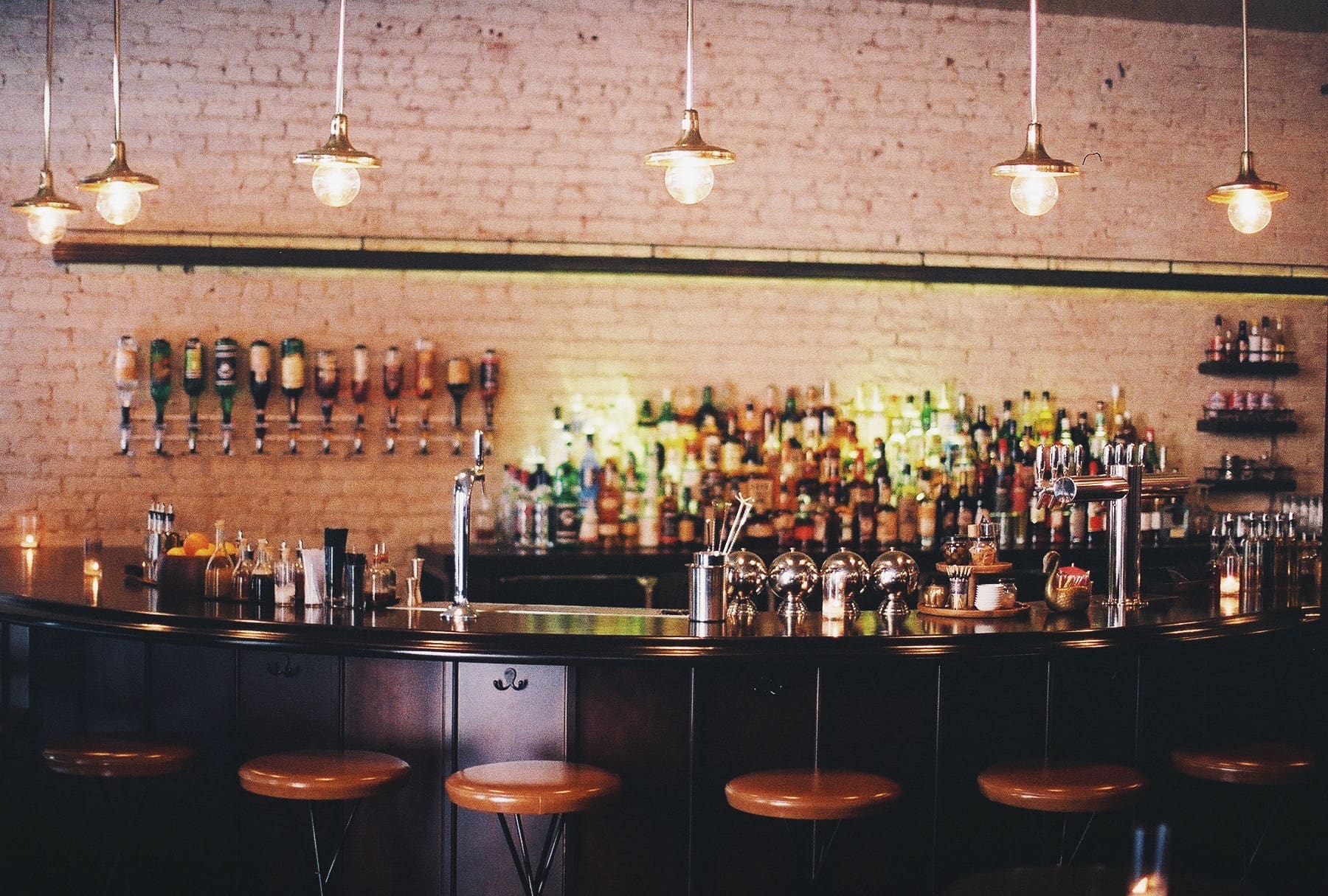 Los Angeles' best bars: Interior shot of Normandie Club bar