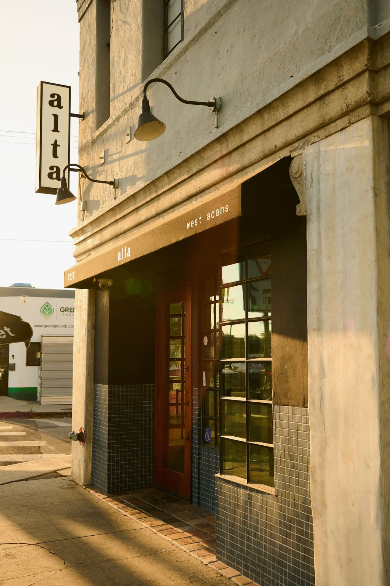 The exterior of Alta Adams. Photography by Rebecca Peloquin