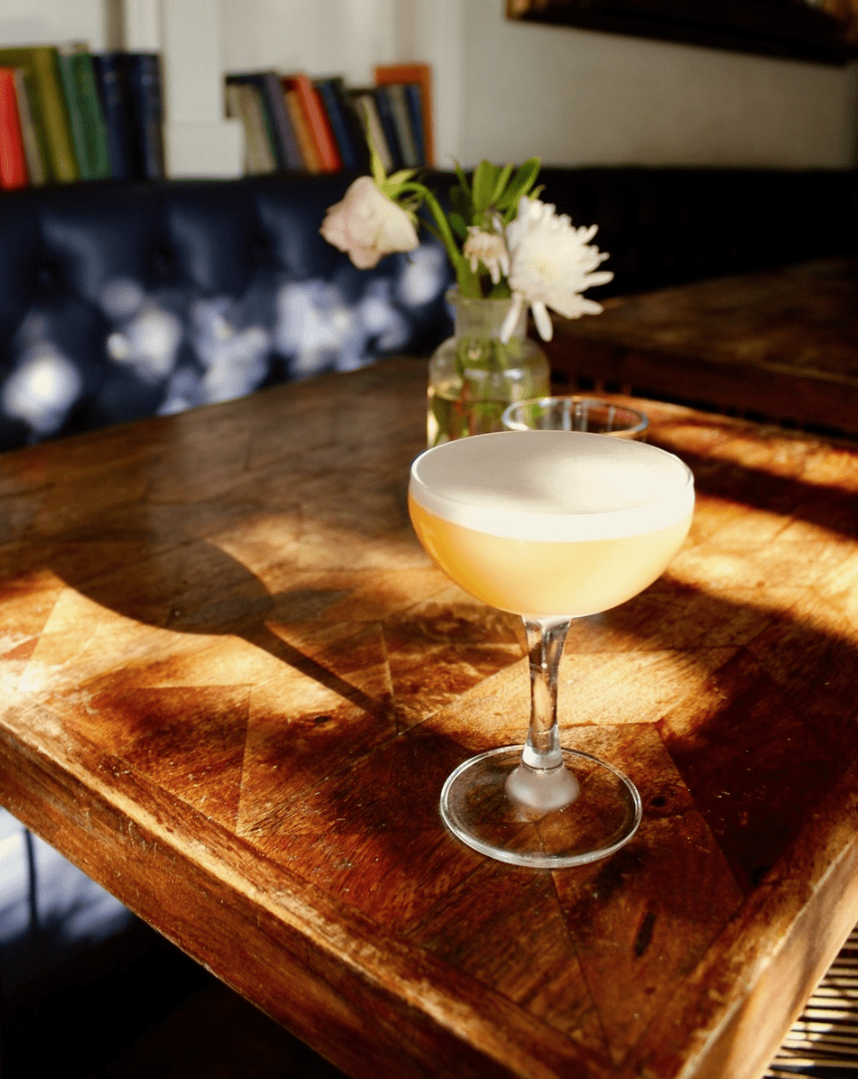 The best cocktail bars in London | A whisky sour at Little Bat Bar