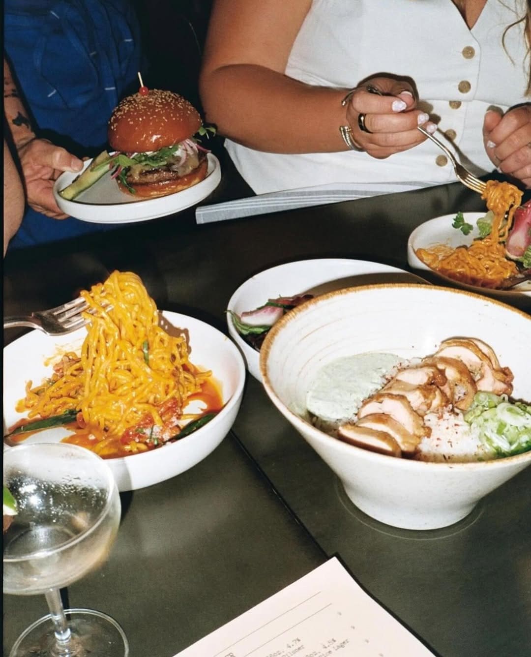 Cocktails and comfort food at OyBar in Studio City