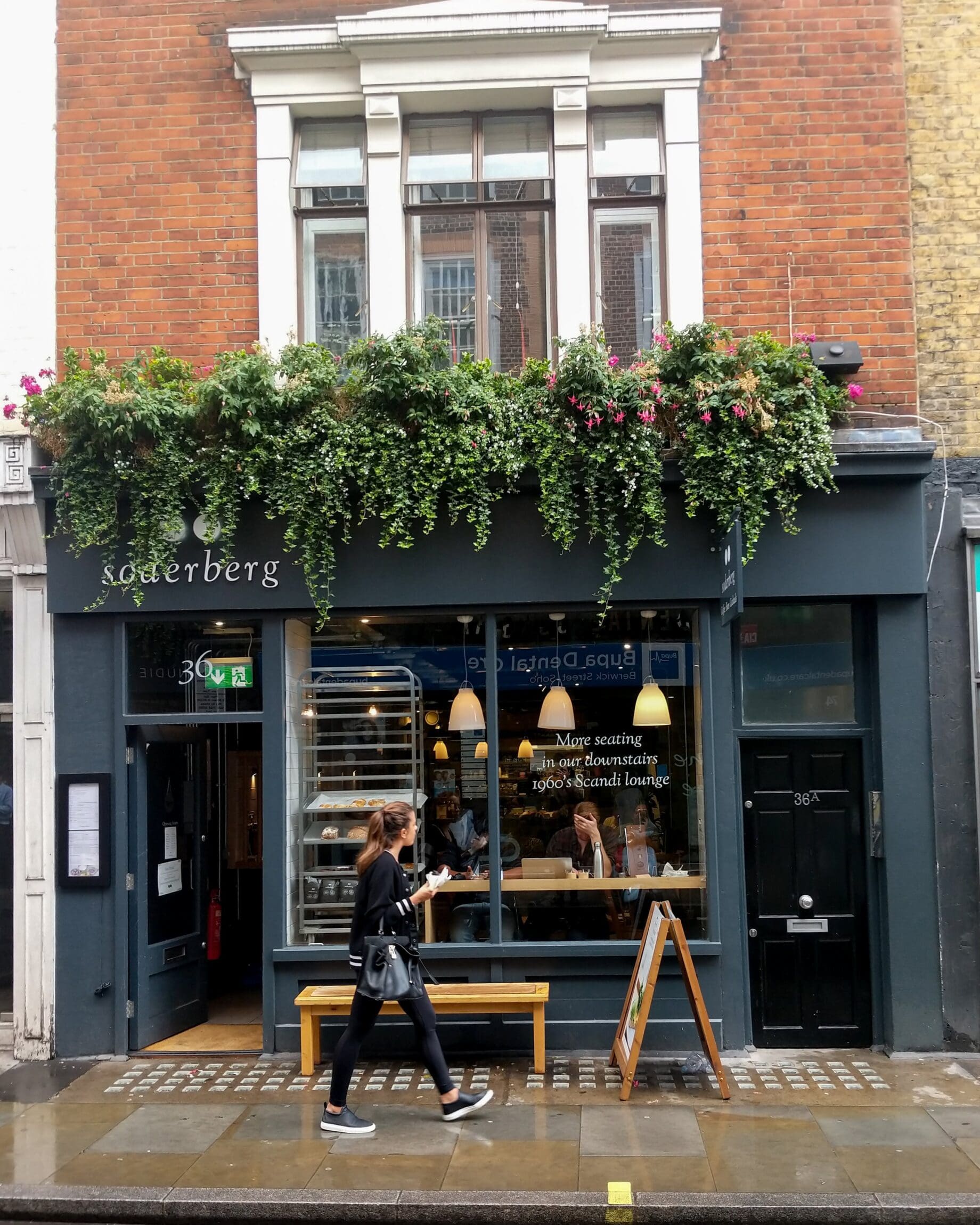 The best places for remote working in London | Söderberg Soho on Berwick Street