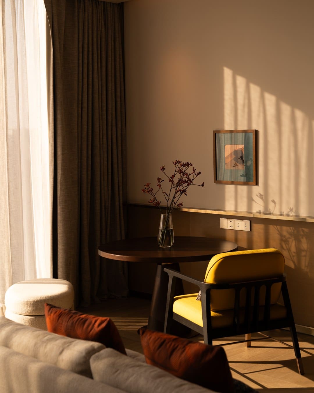 Sun-dappled interiors at Andaz One Bangkok