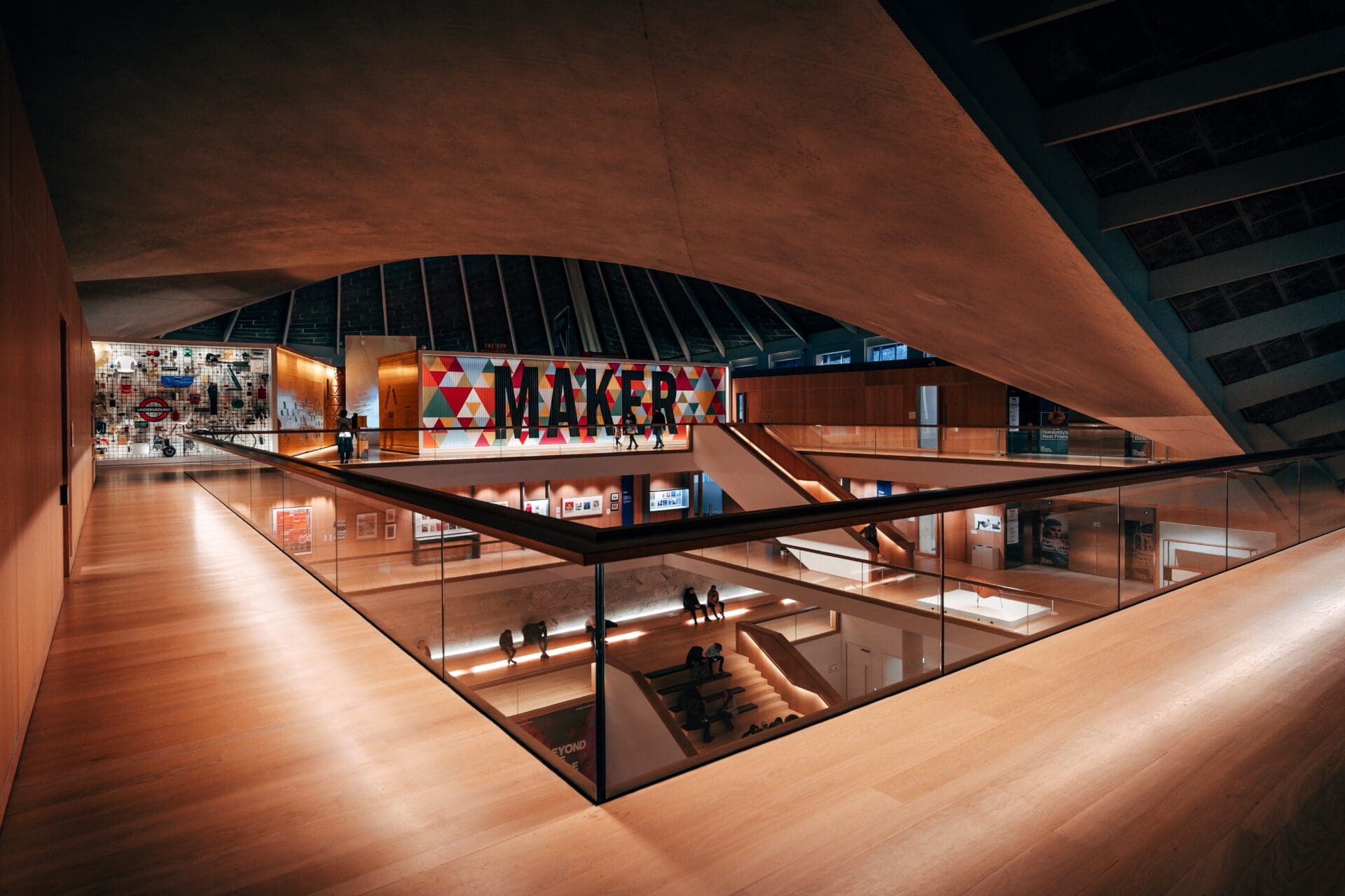 Best museums and galleries in London | Inside the Design Museum in London.