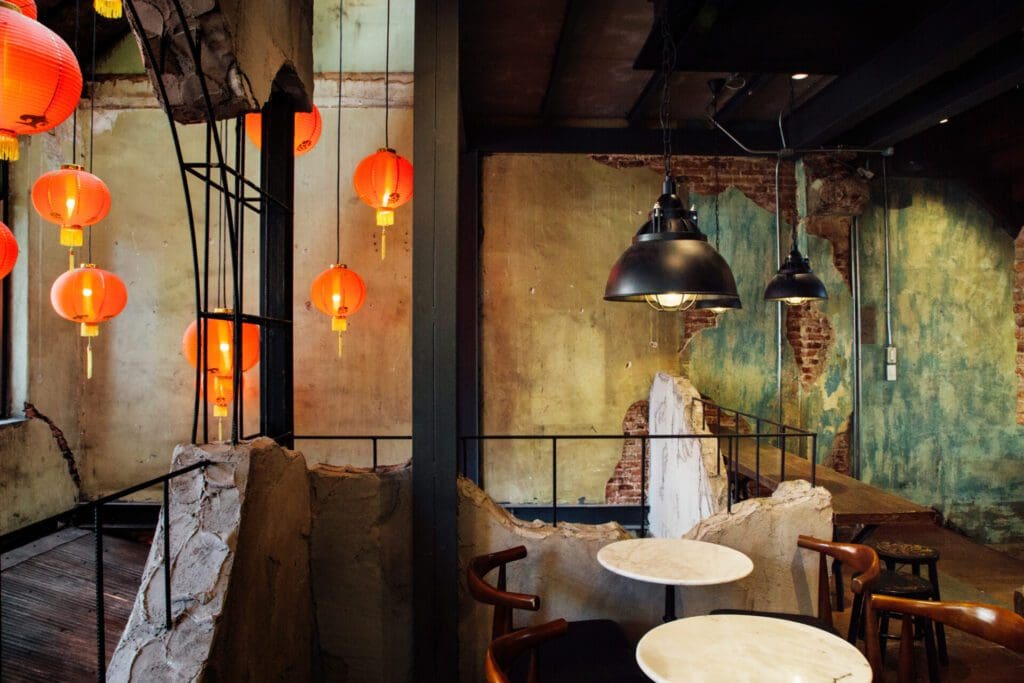 Bangkok's best bars | the upstairs drinking area at Tai Soon