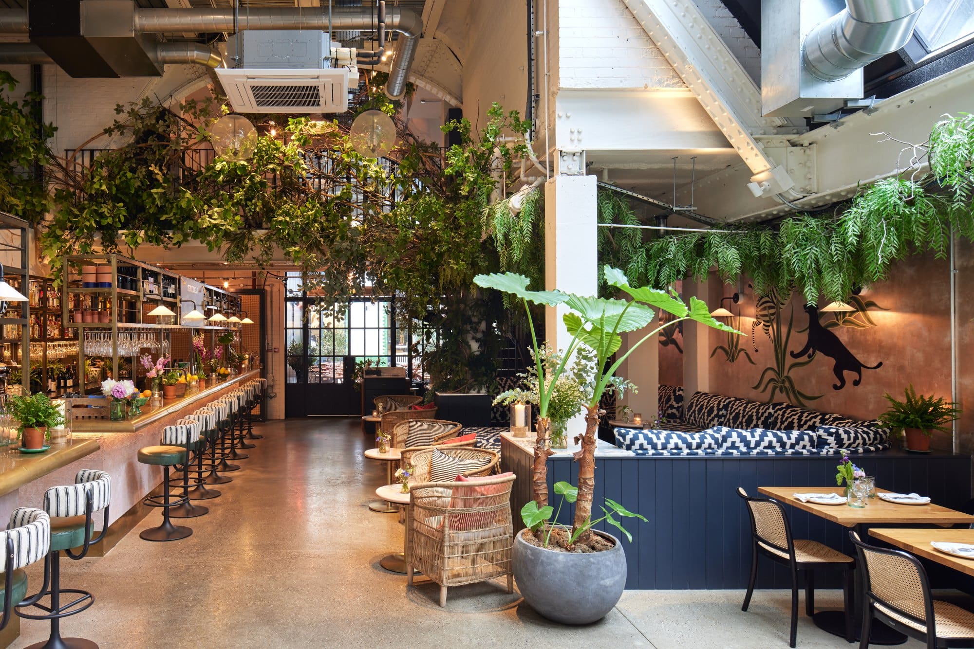 The best restaurants in London | Interiors at Wild by Tart, Victoria