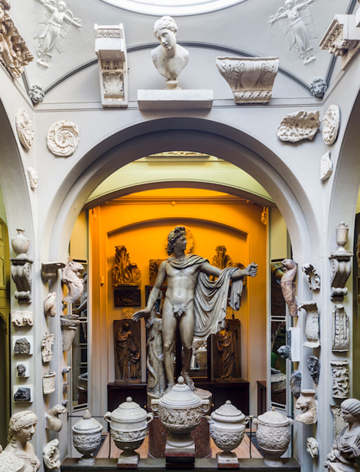 Best museums and galleries in London | Inside Sir John Soane's Museum in Holborn – the architect's former home, filled with his collection of paintings, sculpture, antiquities and architectural drawings.