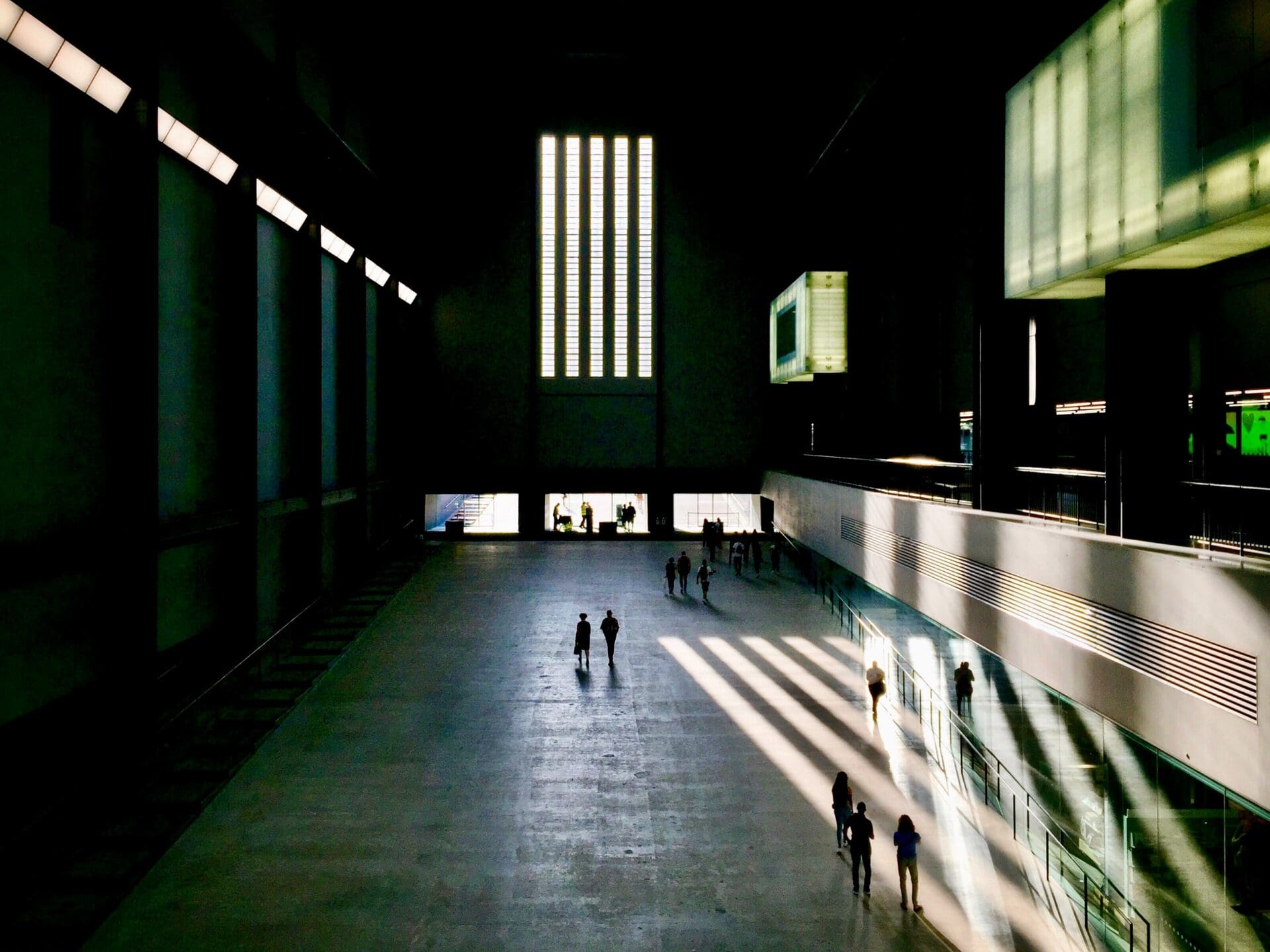 Best museums and galleries in London | Inside the Turbine Hall at the Tate Modern.