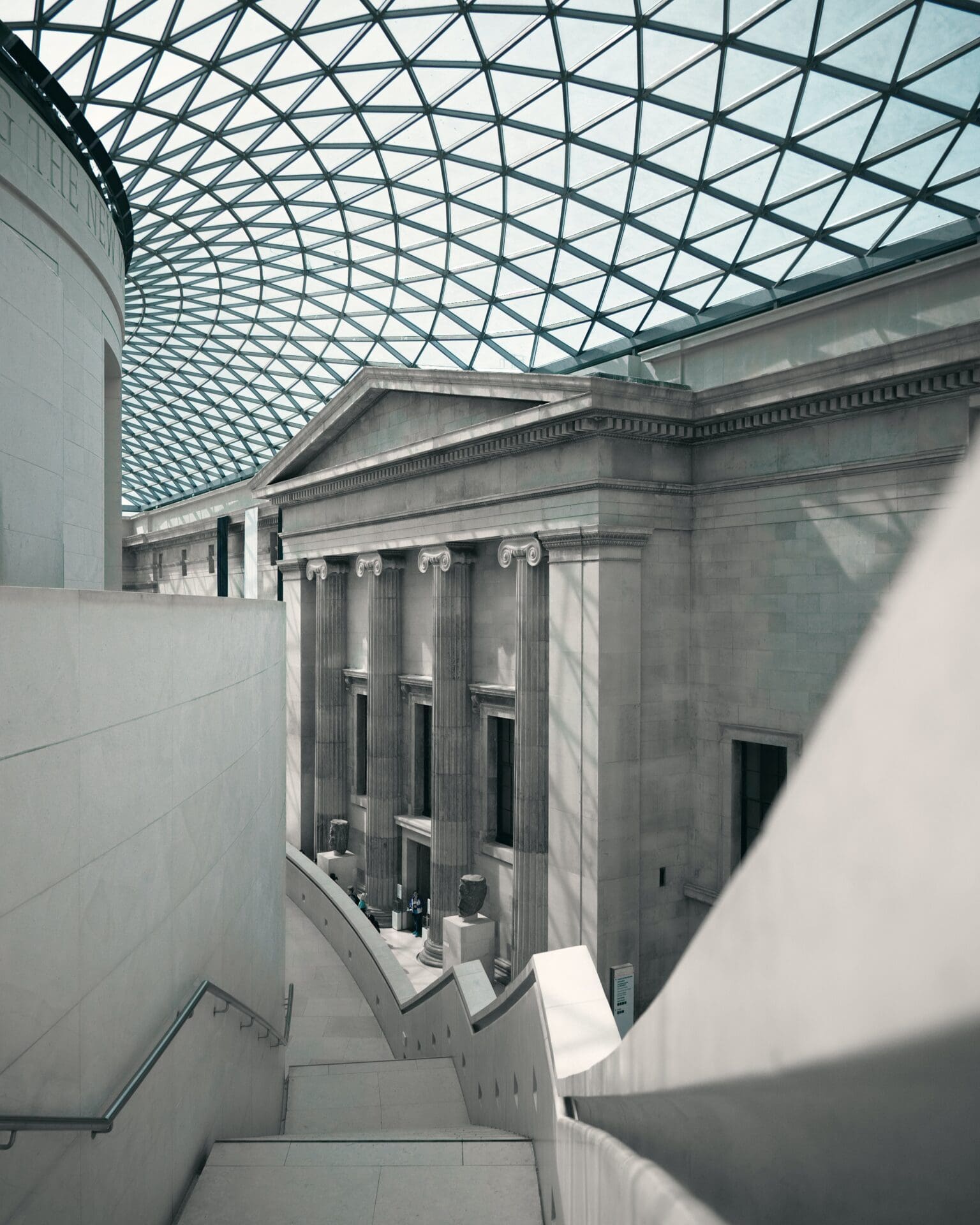 Best museums and galleries in London | Inside the domed courtyard at the centre of the British Museum