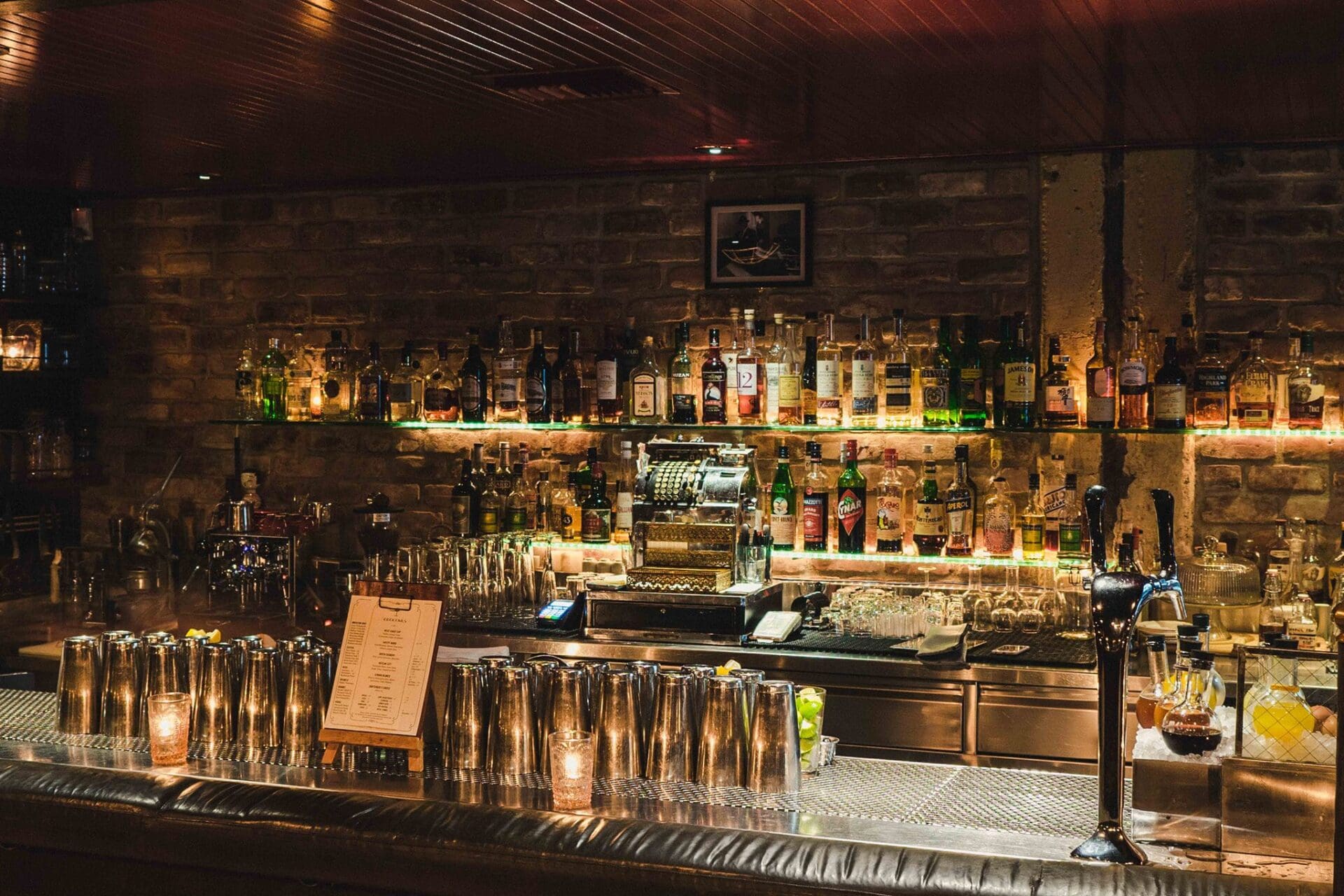 Best LA cocktail bars | The bar area at The Varnish