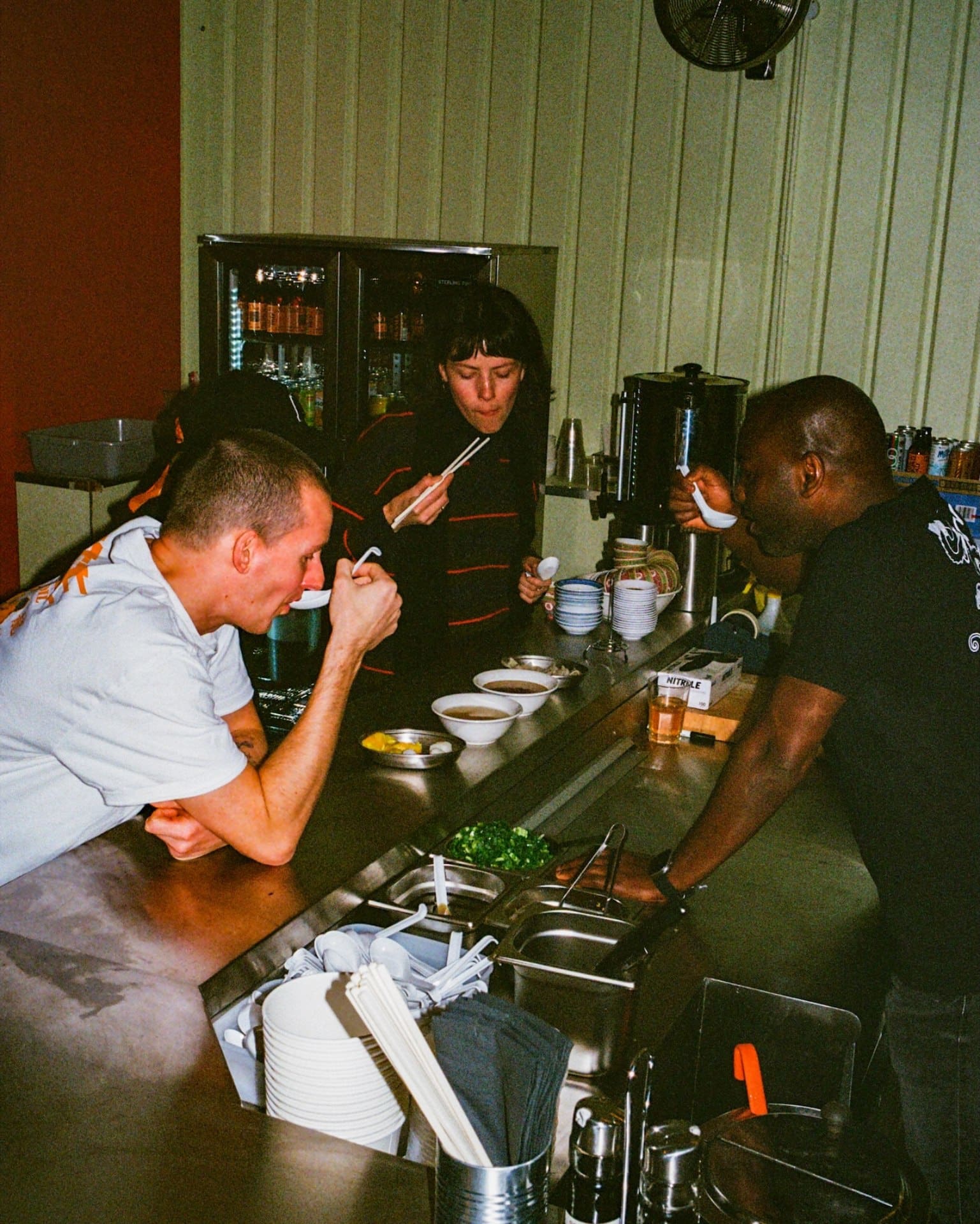 Casual Cantonese at Wonton Charlie's in Hackney, London