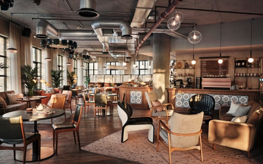Hotels for digital nomads |Co-working space at The Hoxton, Southwark