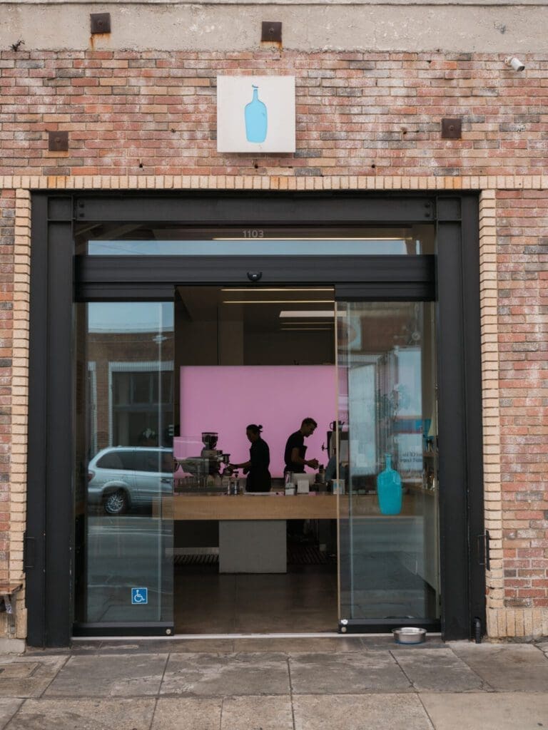 Coffee Break: Blue Bottle Coffee in Los Angeles' Bradbury Building