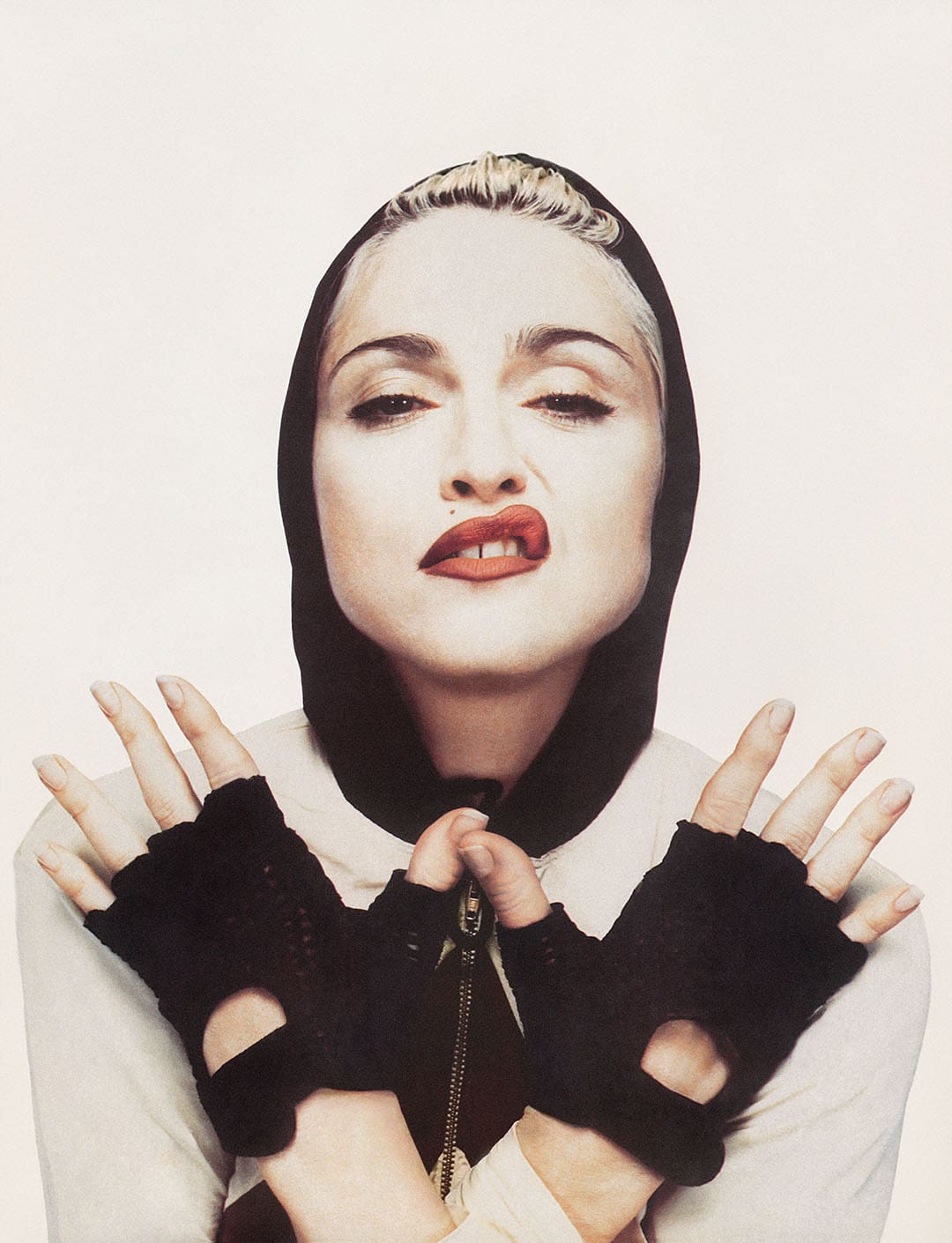 Madonna by Jean Baptiste Mondino for The Face June 1990, ©Jean Baptiste Mondino