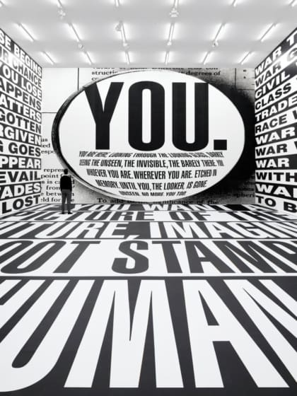 The best things to do in London this month | Barbara Kruger at Serpentine Galleries