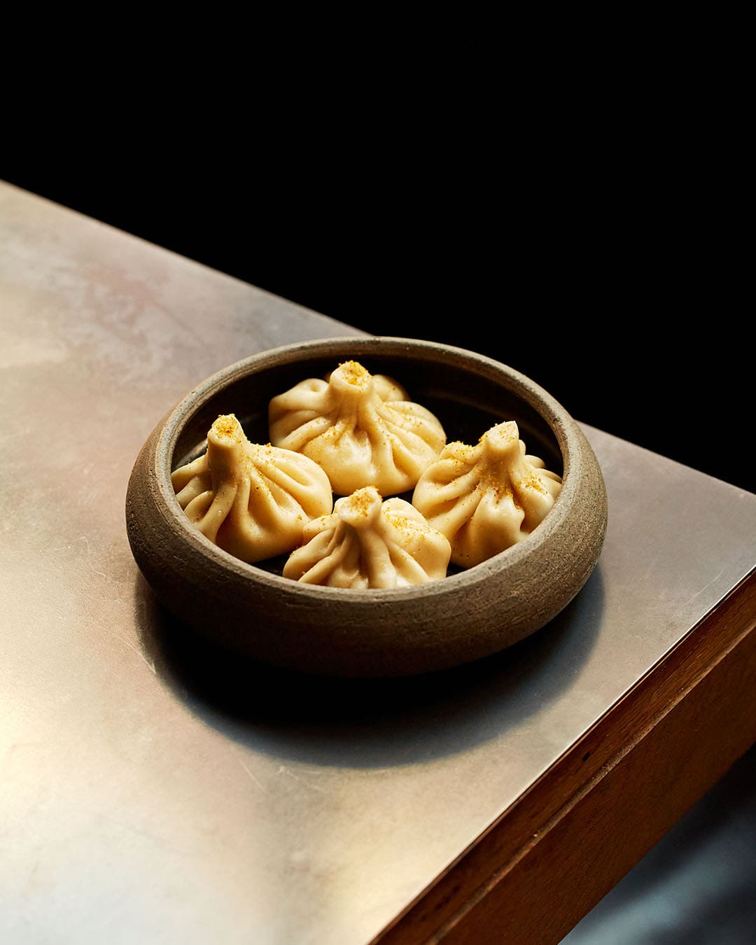 Khinkali soup dumplings at DakaDaka. Photo by Matt Hague.