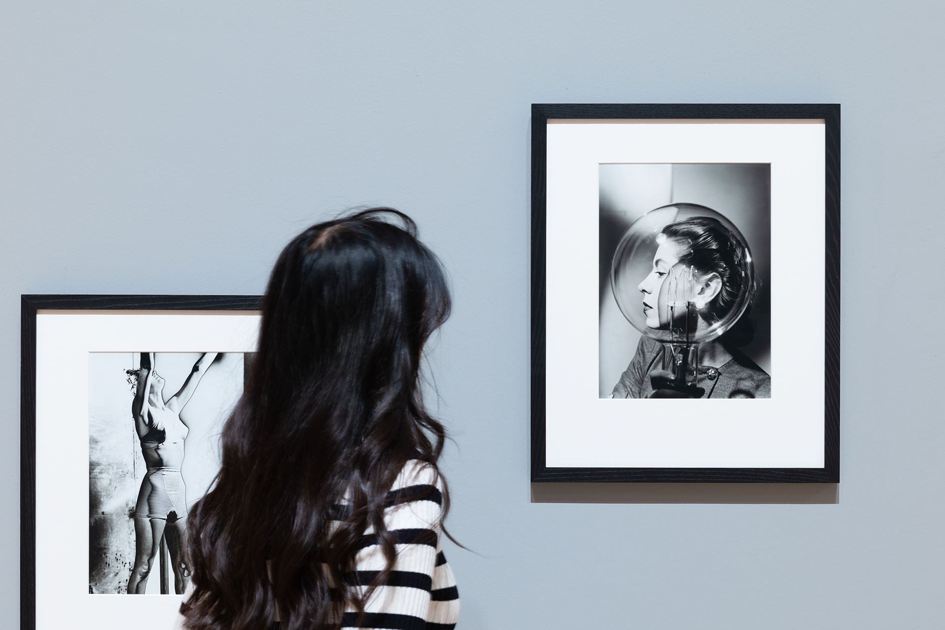 Installation photography of Lee Miller at Tate Britain