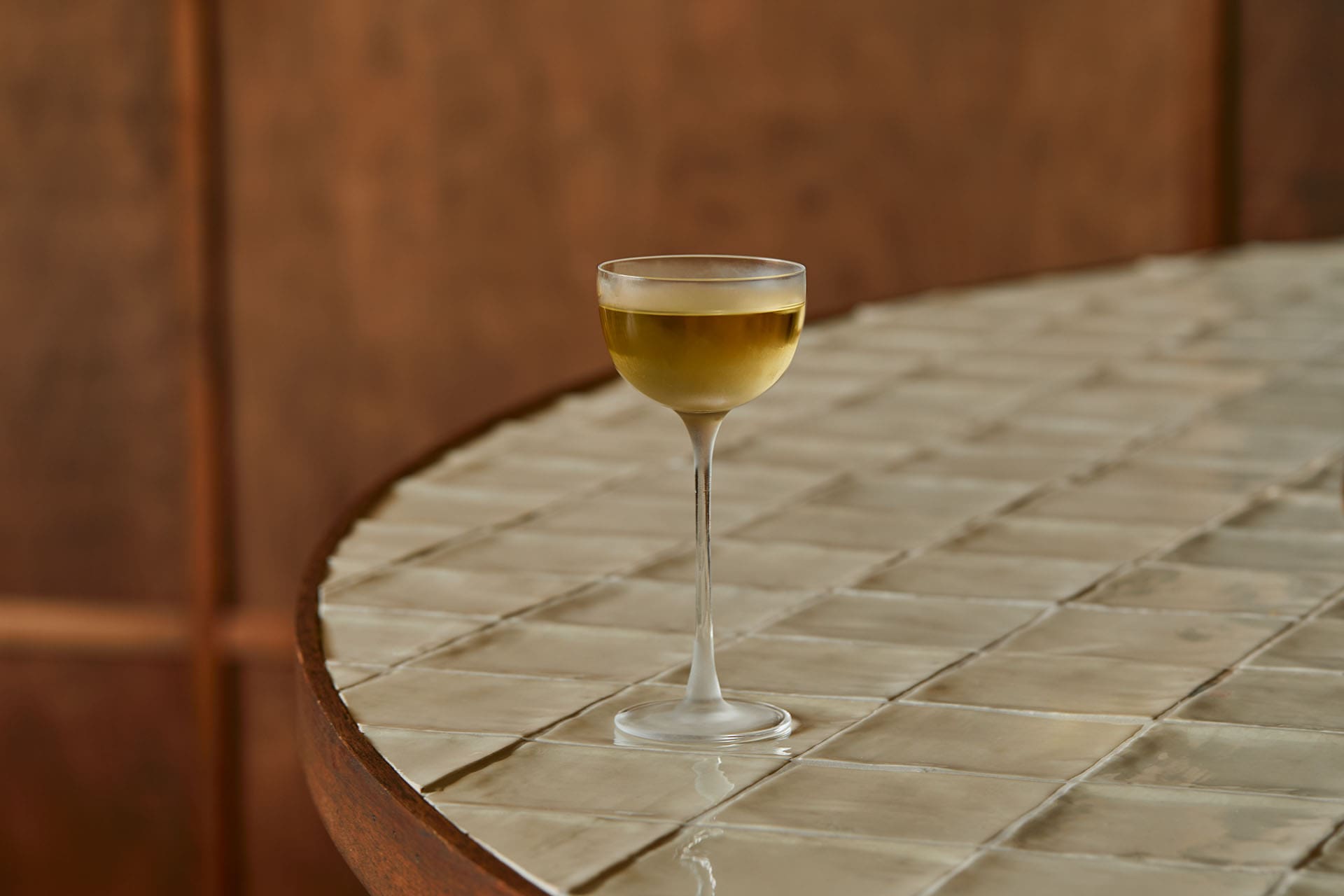 The house martini at Cav in Bethnal Green, London