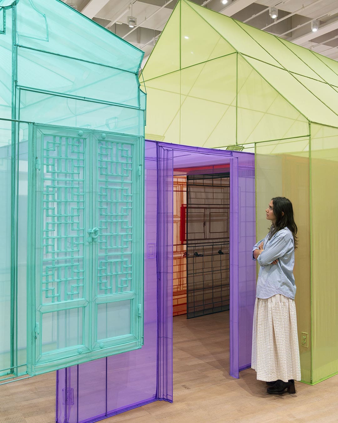Do Ho Suh: Walk The House. Photography by Jai Monaghan.