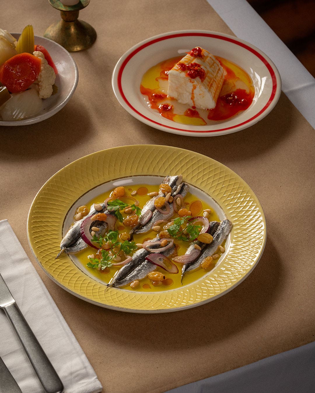 Seasonal Italian cooking at Tiella Trattoria.