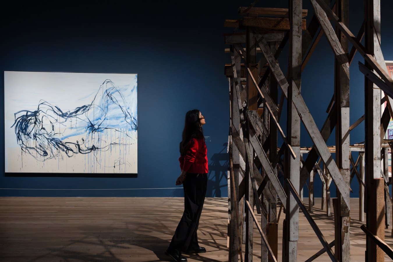 A Second Life by Tracey Emin at Tate Modern, installation view. Photography by Sonal Bakrania