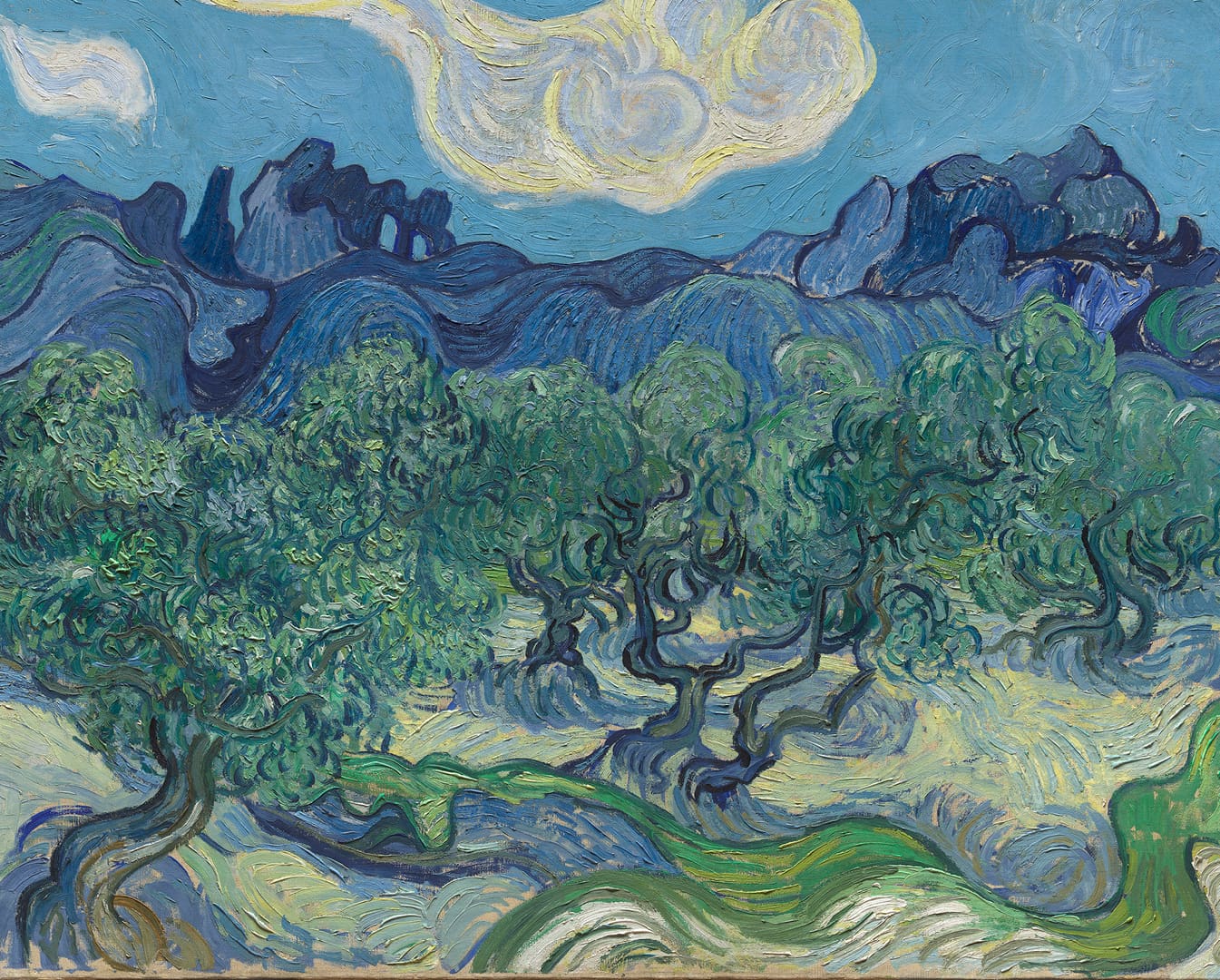 Van Gogh: Poets and Lovers exhibition at The National Gallery