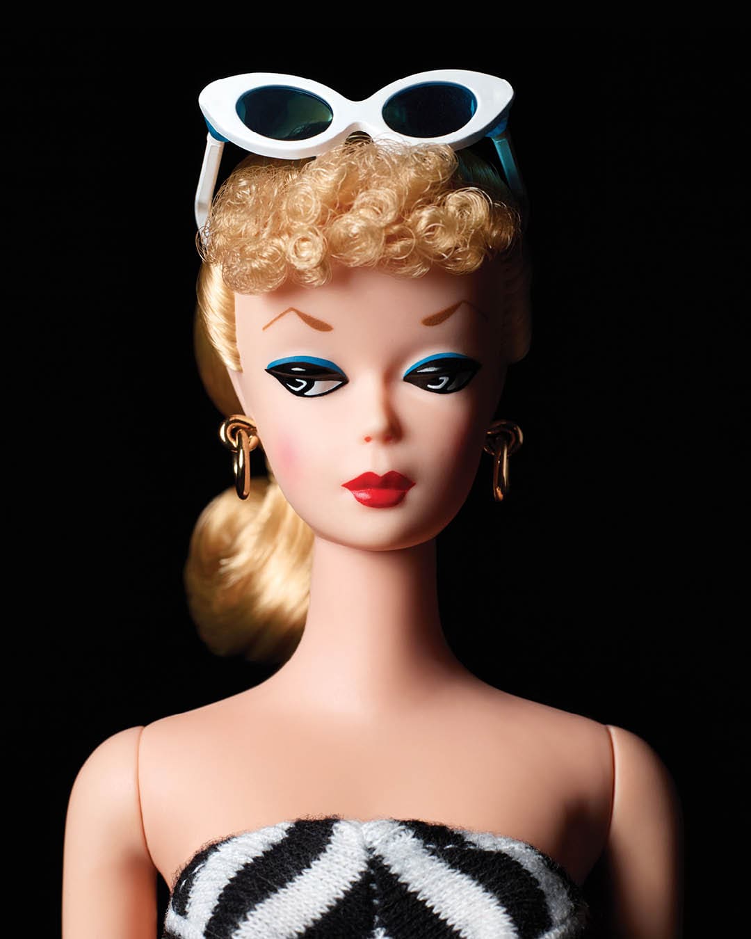 1959 Barbie at Design Museum exhibition