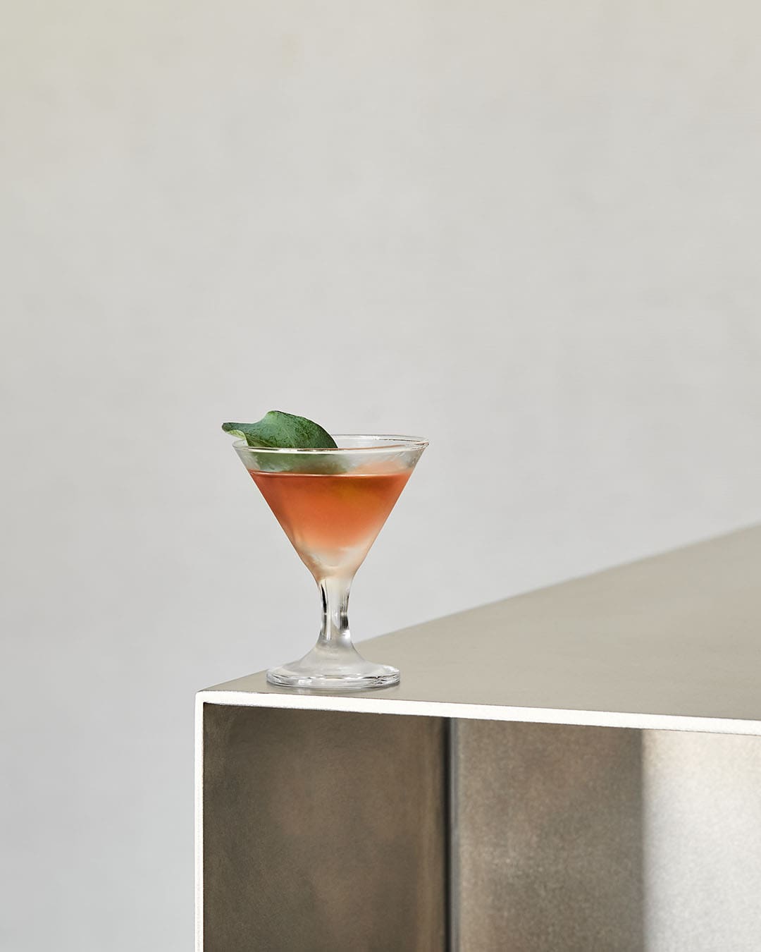 A mini martini at Noisy Oyster, Shoreditch