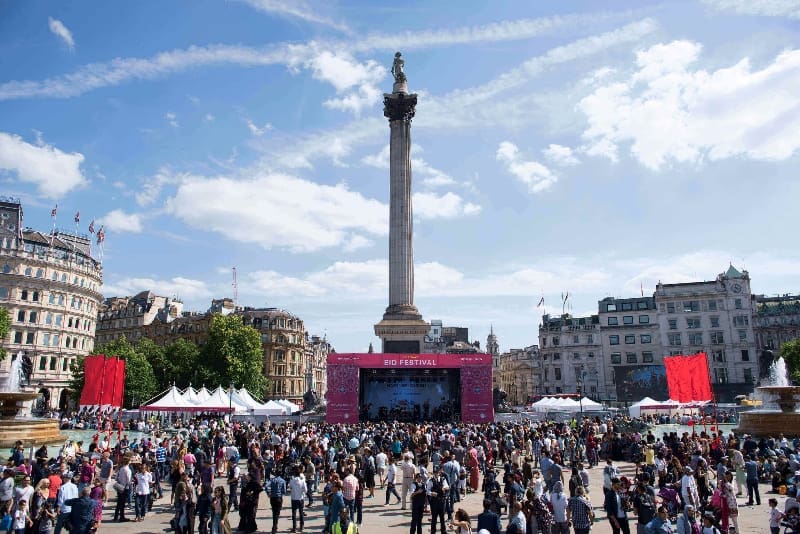 The best things to do in London this April | Mayor Sadiq Khan celebrates Eid in the Square