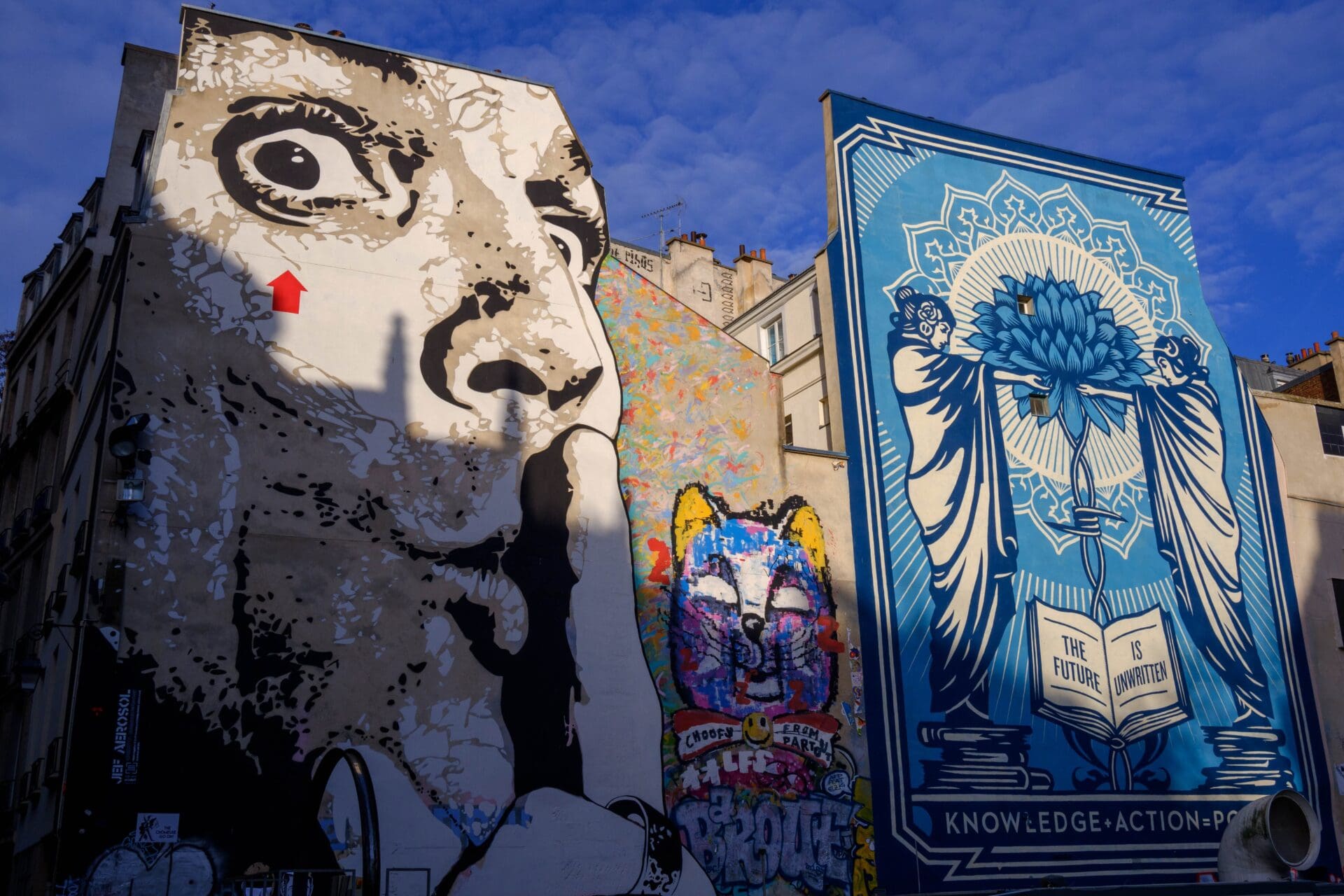 Is the hidden gem dead? A celebrated wall of graffiti in Paris
