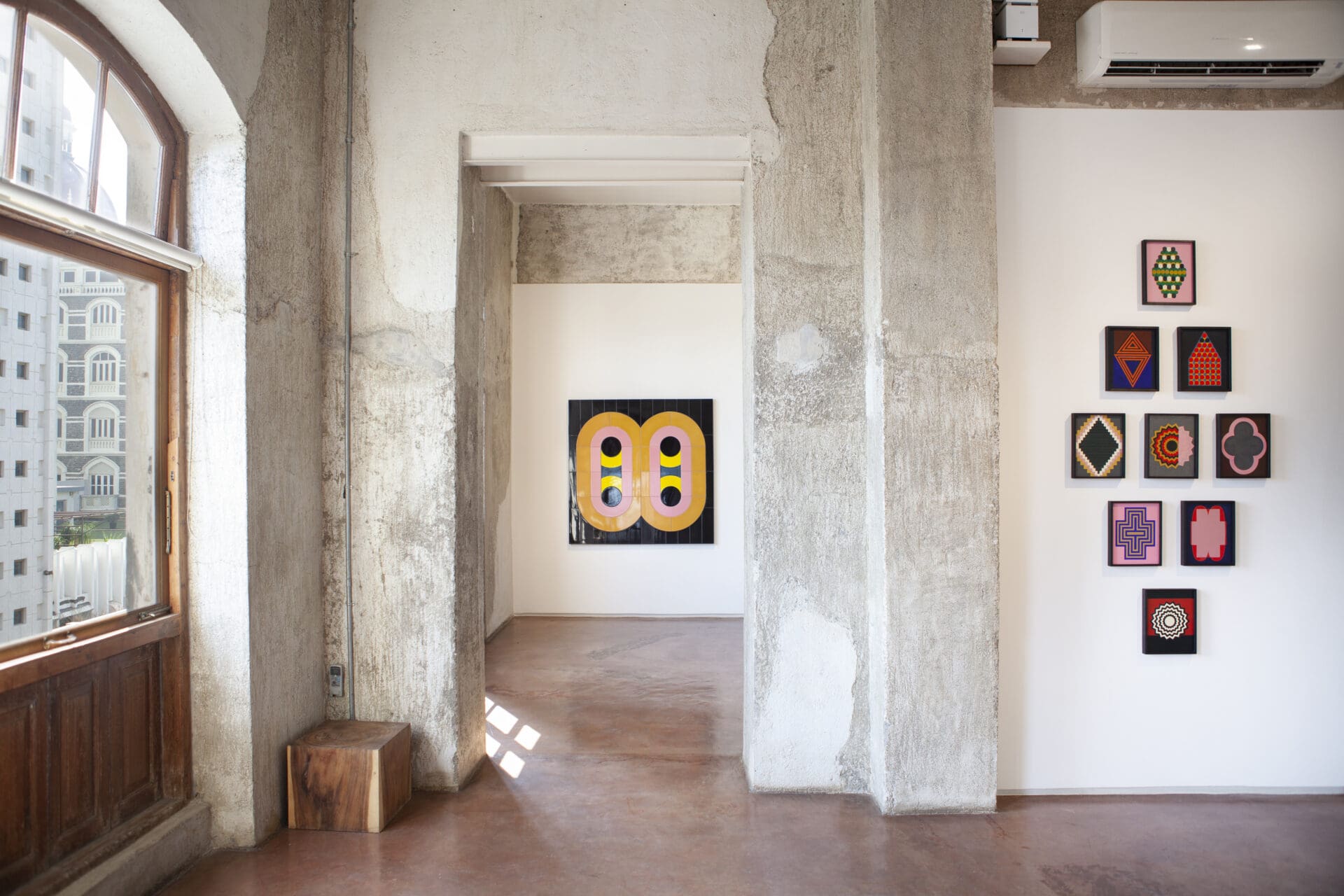 Best galleries in Mumbai | an installation view inside Jhaveri Contemporary in Mumbai