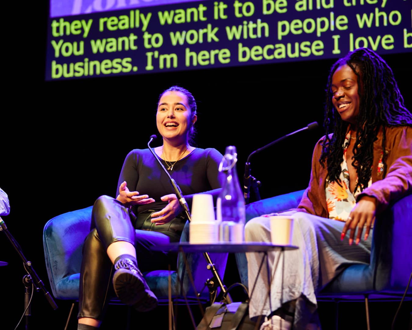 A panel talk at London Literary Festival at Southbank Centre