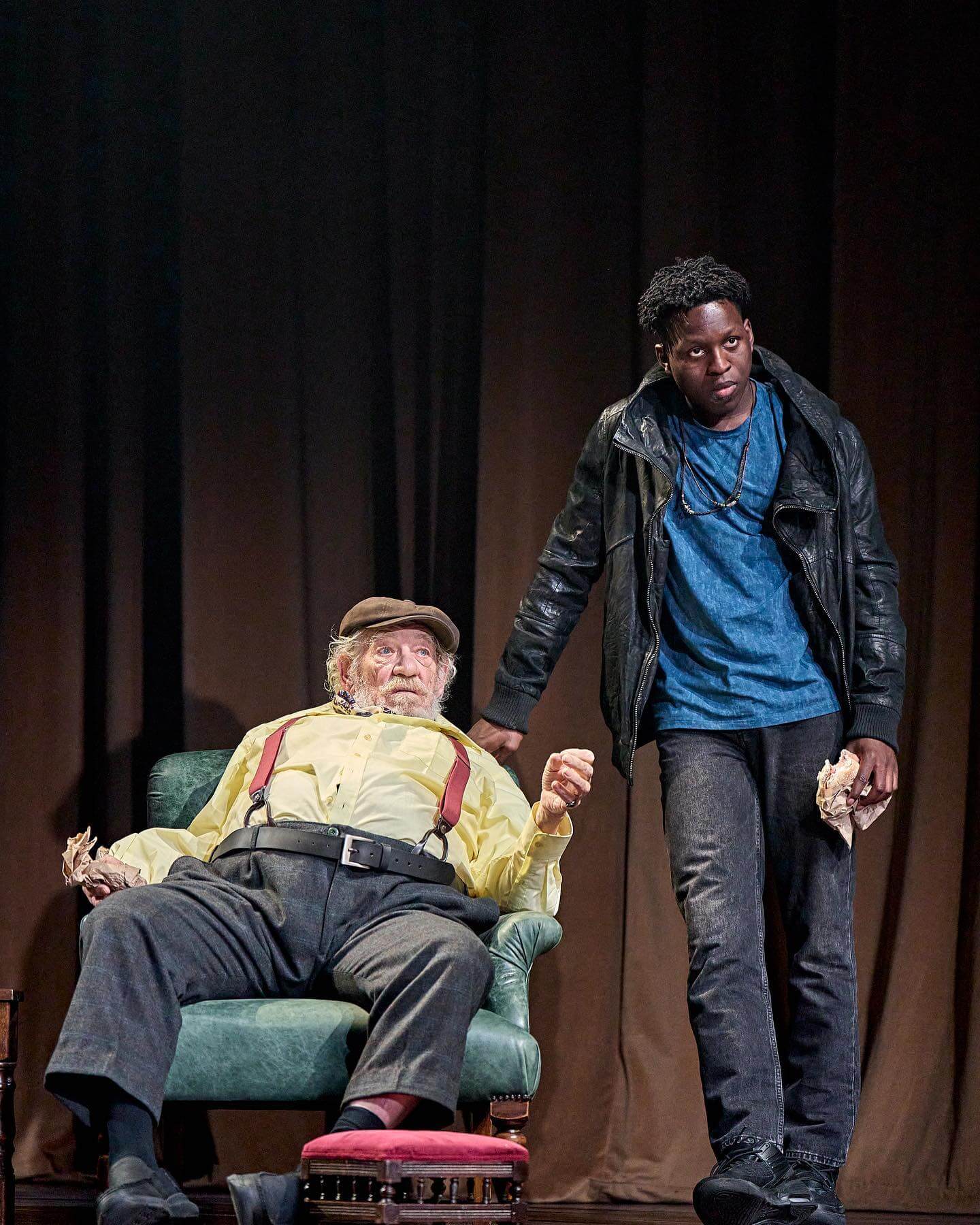 The best things to do in London this April | Sir Ian McKellen and Toheeb Jimoh in Player Kings