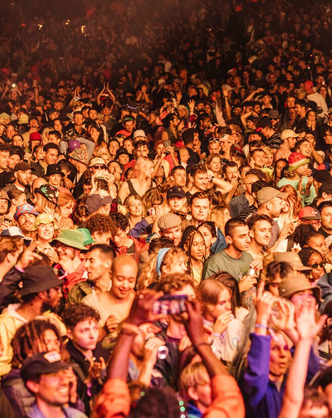 Best European festivals | A crowd watched Children of Zeus