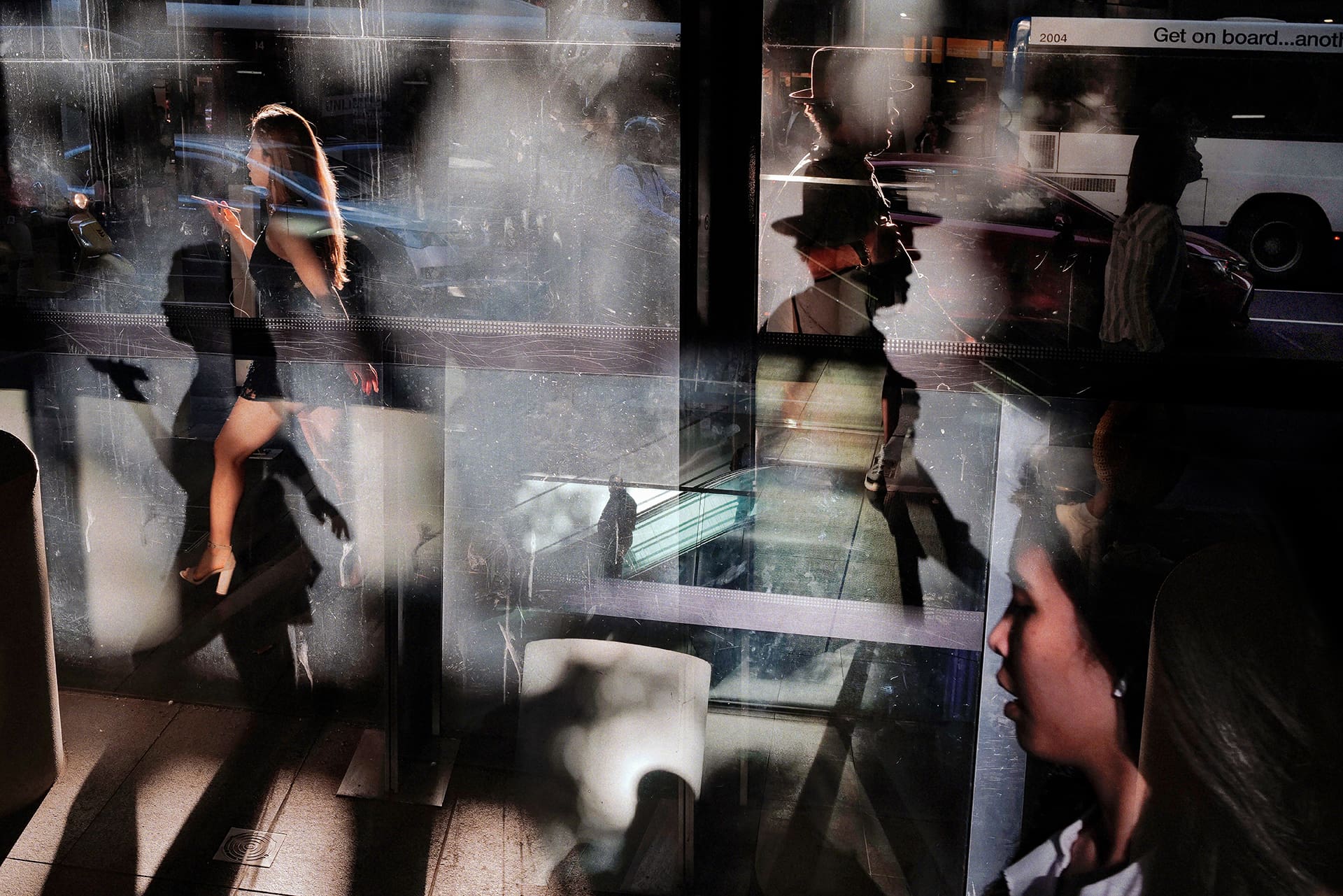 Focal Point: Sam Ferris | A piece from In Visible Light, Sam Ferris's series of street photography in Sydney.