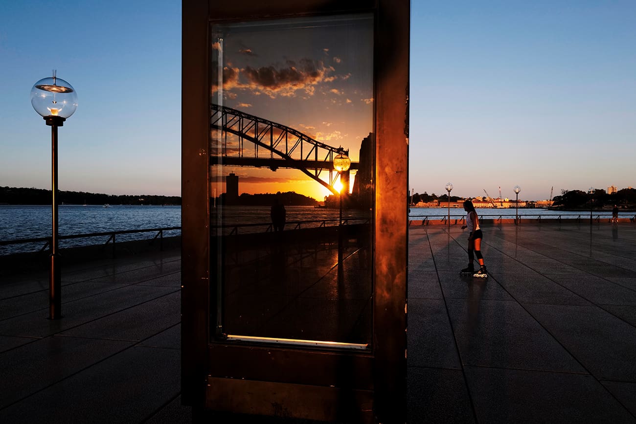 Focal Point: Sam Ferris | A piece from In Visible Light, Sam Ferris's series of street photography in Sydney.