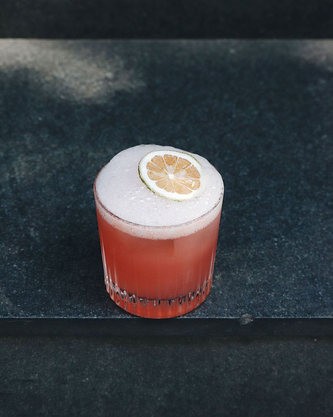 A vibrant coctail at Americano bar, Mumbai