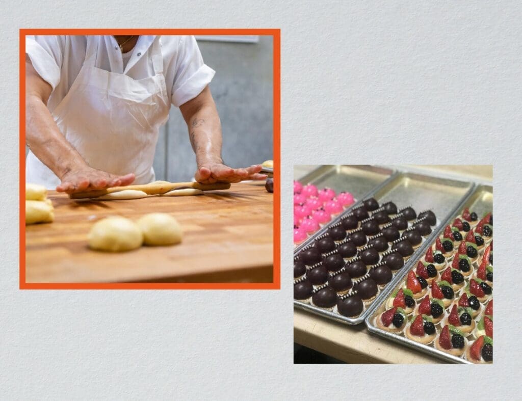 How Armenian culture has shaped Los Angeles | making pastries at Venice Classic Pastry