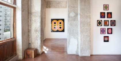 Best galleries in Mumbai | an installation view inside Jhaveri Contemporary in Mumbai