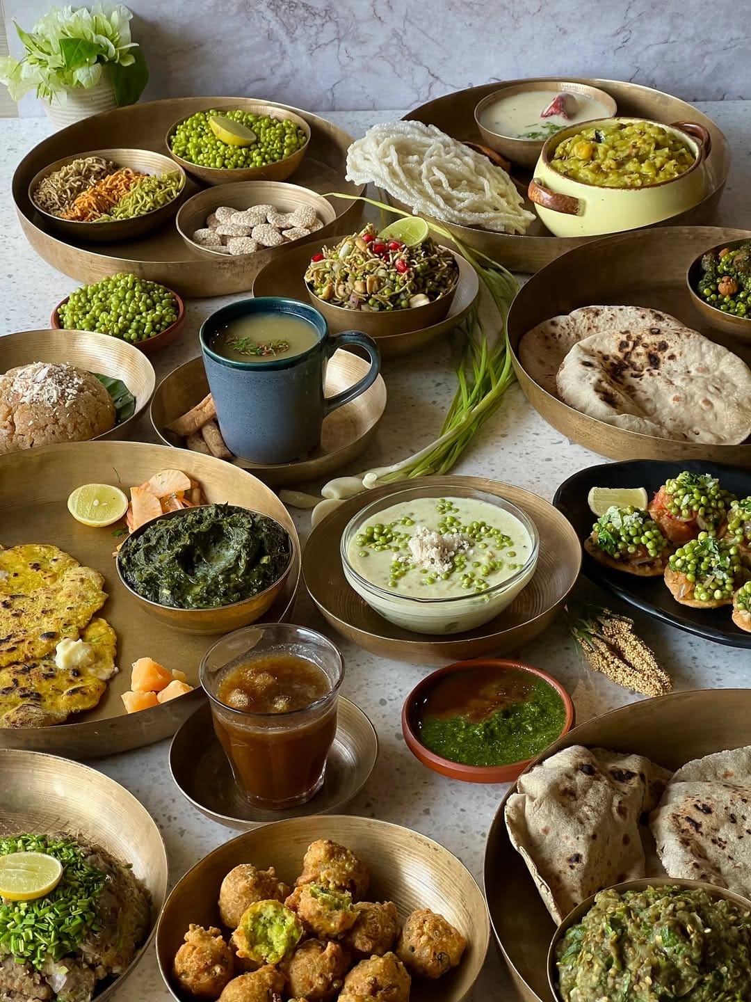 Vegetarian comfort food at Soam, Mumbai