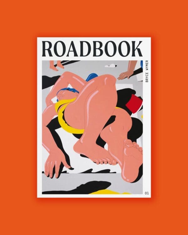 Postcards from ROADBOOK | graphic art by Bryce Wymer