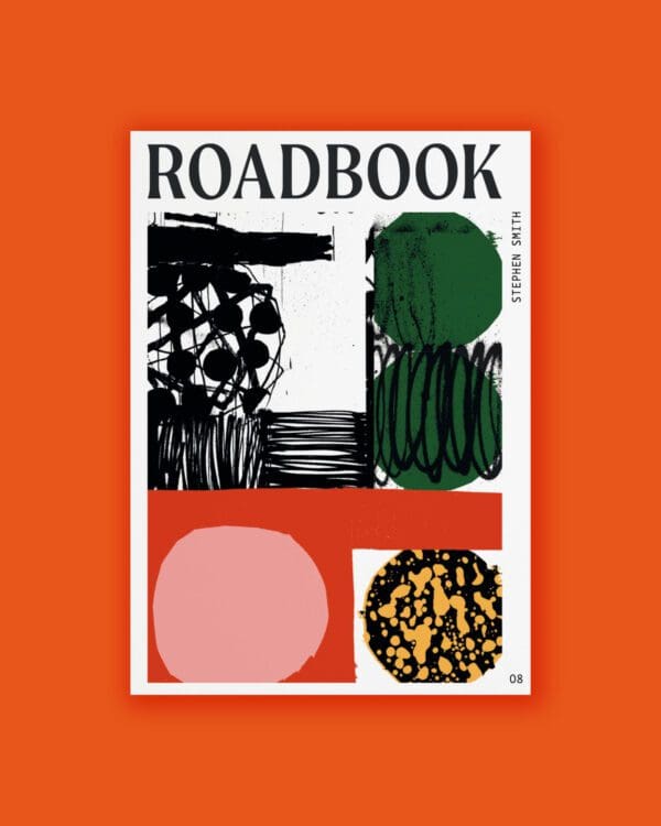 Postcards from ROADBOOK | graphic art by Stephen Smith