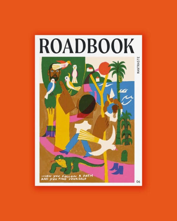 Postcards from ROADBOOK | graphic art by Mantraste