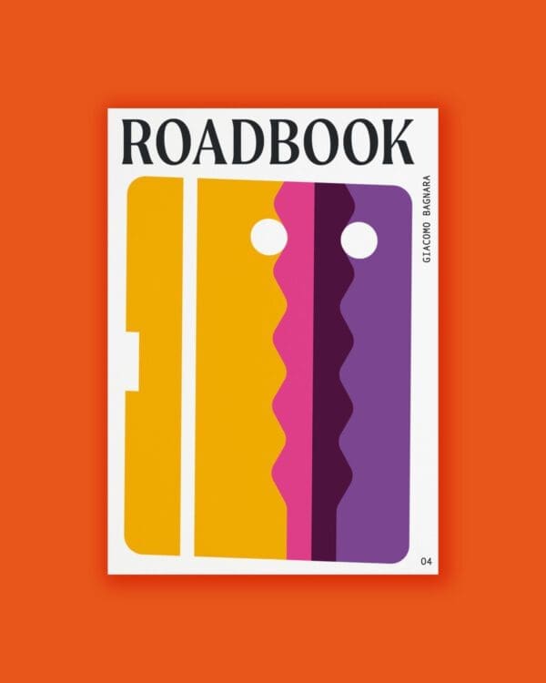 Postcards from ROADBOOK | graphic art by Giacomo Bagnara