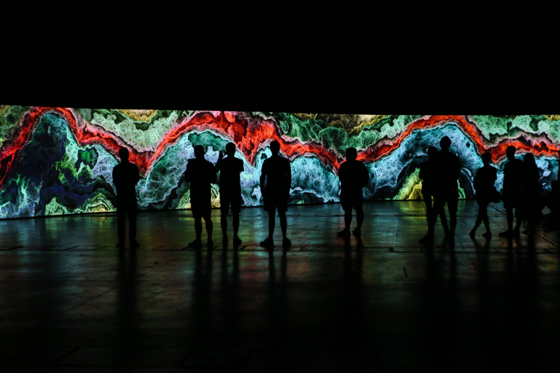 Best European festivals | An art installation at Sónar, Barcelona